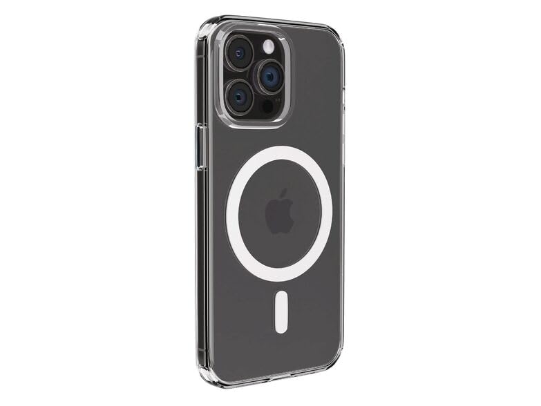 dbramante1928 Iceland Ultra D3O MagSafe Case for iPhone 15 Pro Max, Transparent