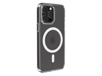 dbramante1928 Iceland Ultra D3O MagSafe Case for iPhone 15 Pro Max, Transparent