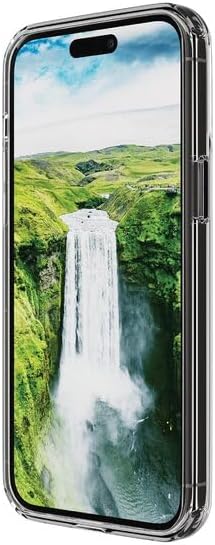 dbramante1928 Iceland Ultra D3O MagSafe Case for iPhone 15 Pro Max, Transparent