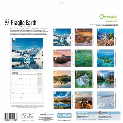 2025 Wwf Fragile Earth Wall