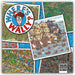 Where's Wally? – Wo ist Wally 2025 – Wand-Kalender: Original Carousel Calendar   (Wall-Kalender)