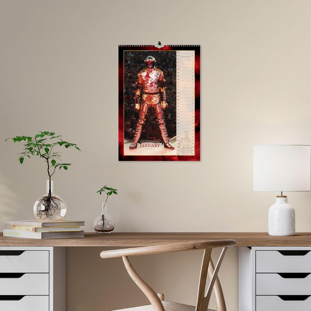 Official Michael Jackson A3 Calendar 2025