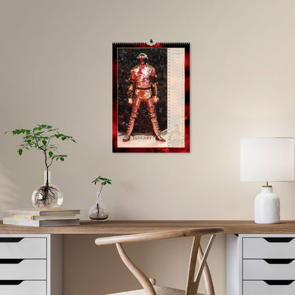 Official Michael Jackson A3 Calendar 2025