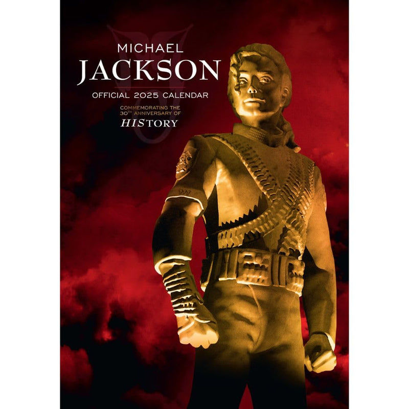 Official Michael Jackson A3 Calendar 2025