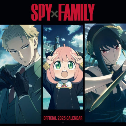 Official Spy X Family Square Calendar 2025