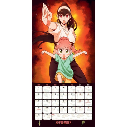 Official Spy X Family Square Calendar 2025