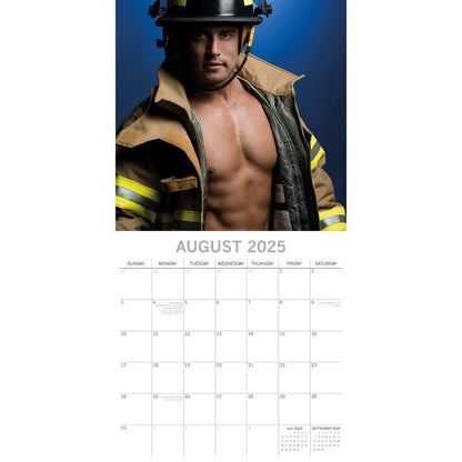 Firefighters – Feuerwehrmänner 2025 – 16-Monatskalender: Original Gifted Stationery-Kalender   (Wall-Kalender)
