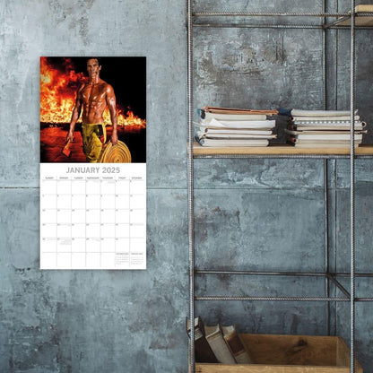 Firefighters – Feuerwehrmänner 2025 – 16-Monatskalender: Original Gifted Stationery-Kalender   (Wall-Kalender)