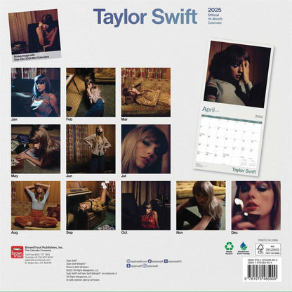 Kalender 2025 - Taylor Swift