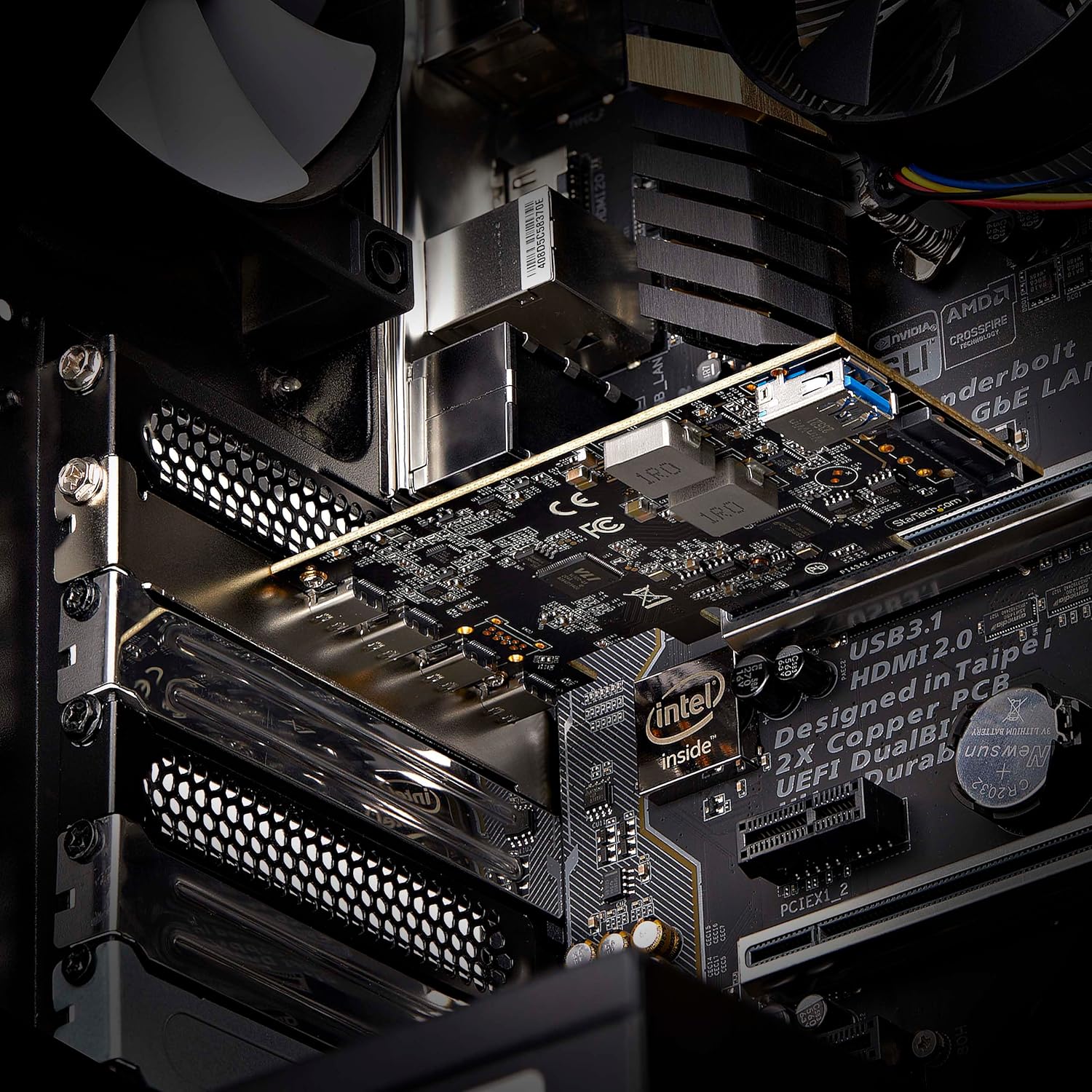 Tarjeta Pcie De 5 Puertos USB