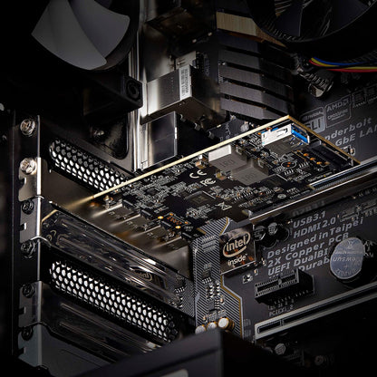 Tarjeta Pcie De 5 Puertos USB