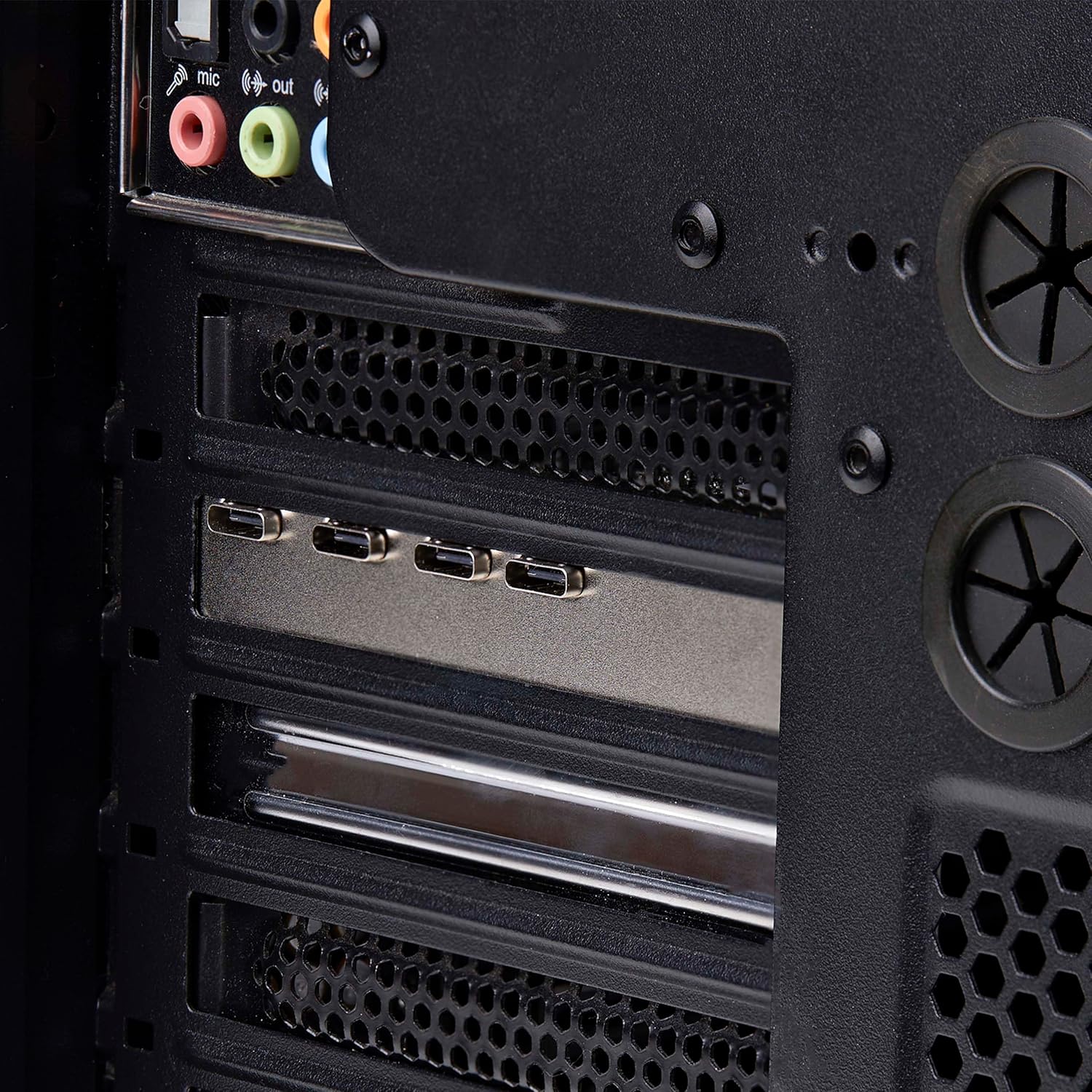 Tarjeta Pcie De 5 Puertos USB
