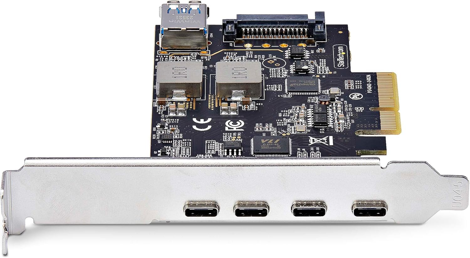Tarjeta Pcie De 5 Puertos USB