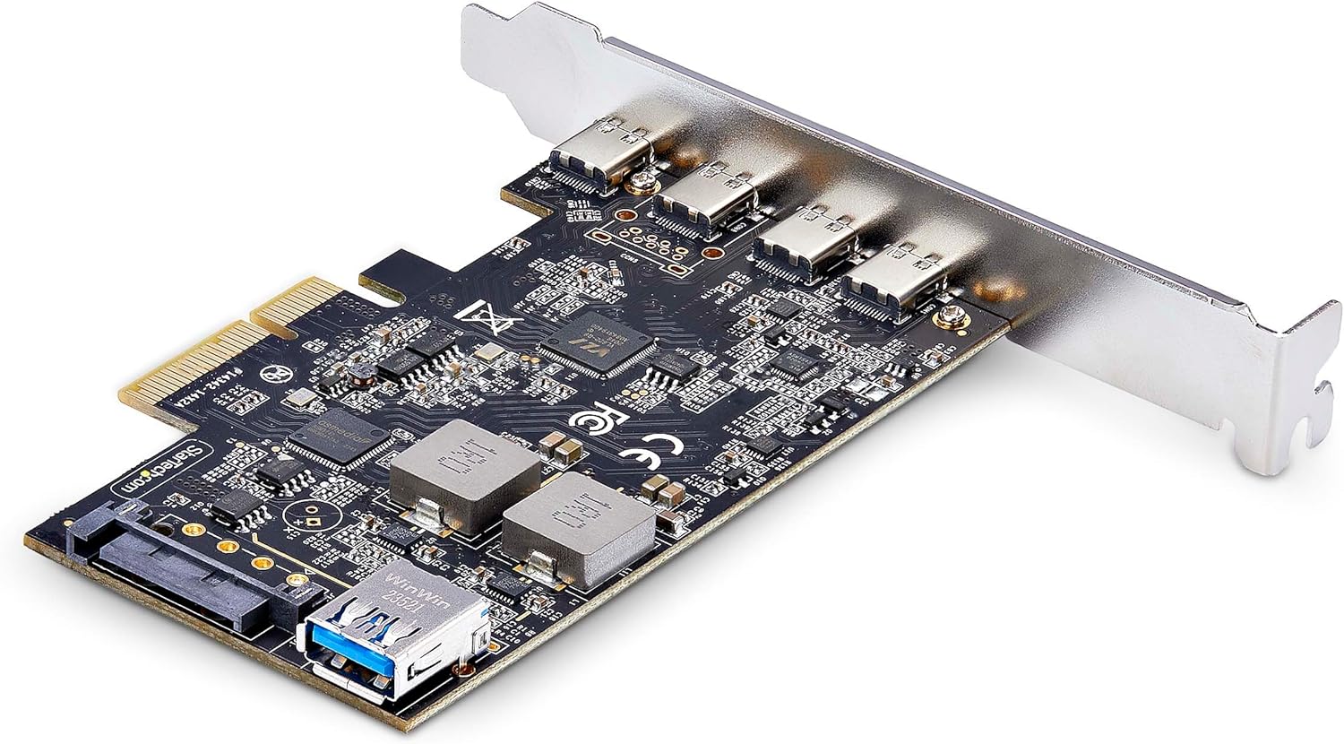 Tarjeta Pcie De 5 Puertos USB