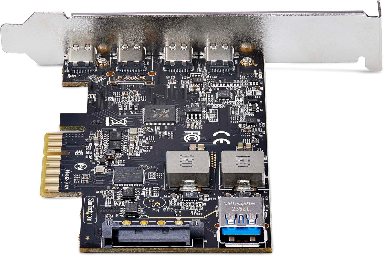 Tarjeta Pcie De 5 Puertos USB