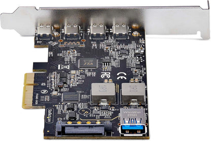 Tarjeta Pcie De 5 Puertos USB