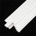 90747 Rectangle Strip Styrene .040x 5/80cm x 25cm (10