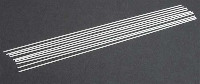 Plastruct MRP-60 Pentagon Rod, .060x 10" (10) PLS90835