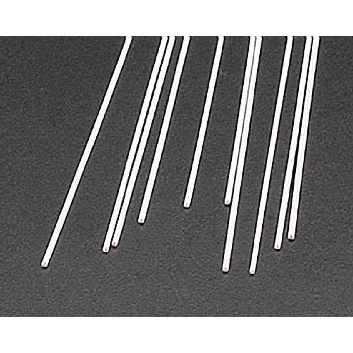 Plastruct MR-30 Round Rod.030 10 PLS90853 Plastic Building Supplies