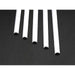 Plastruct MRH-250 Half-Round Rod.250 5 PLS90887 Plastic Building Supplies