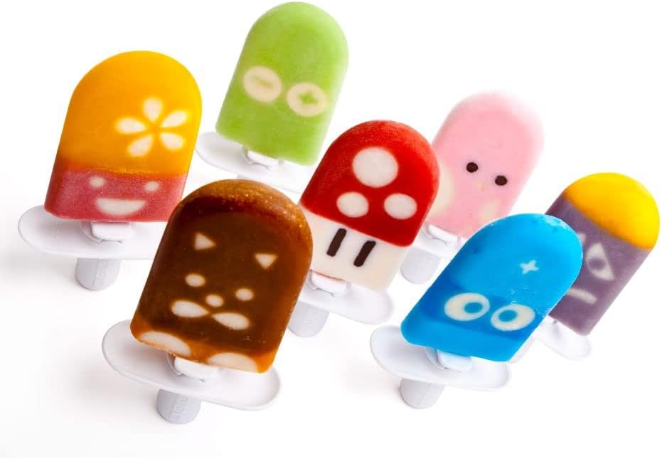 Quick Pop Maker Single Voor 1 Ijsje Rood