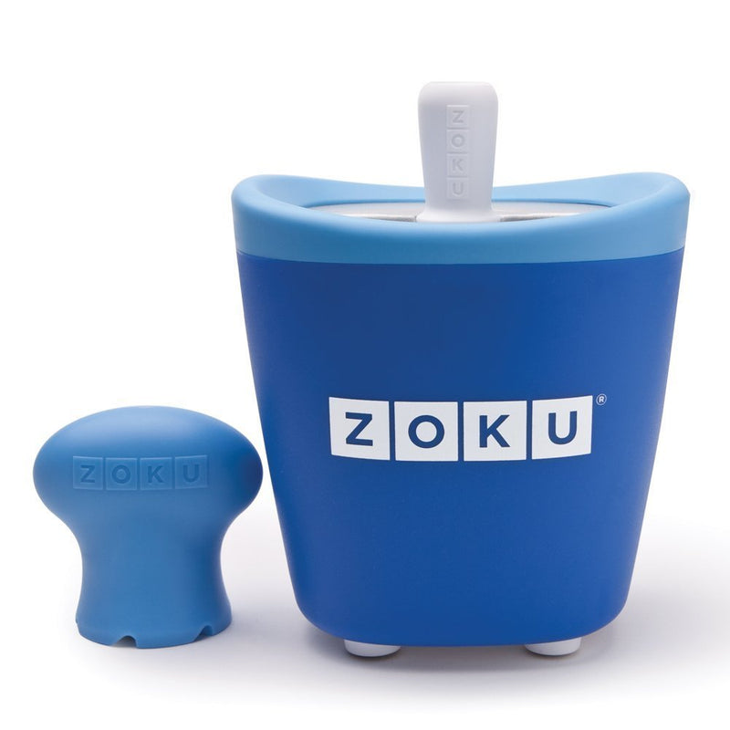 Zoku - Quick Pop Maker Singolo per Ghiaccioli Immediati - BLU