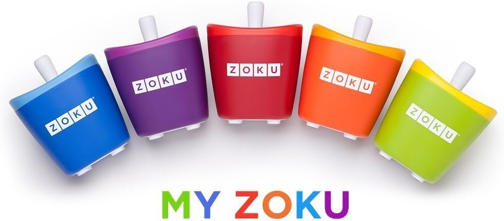 Zoku - Quick Pop Maker Singolo per Ghiaccioli Immediati - VERDE