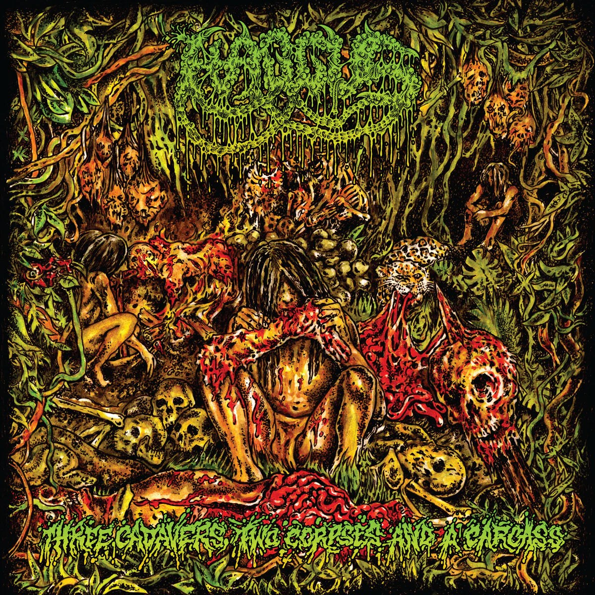 3 Cadavers, 2 Corpses and a Carcass