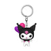 Funko Pop! Keychain: HK - Kuromi - (BLN) - Hello Kitty Novelty Keyring - Collectable Mini Figure - Stocking Filler - Gift Idea - Official Merchandise - Cartoons Fans - Backpack Decor