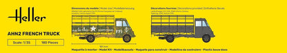 Heller 35324 STARTER KIT AHN2 French Truck 1/35