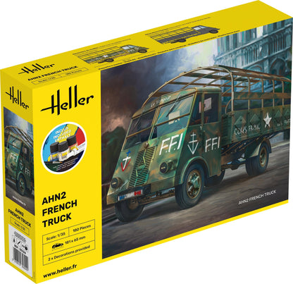 Heller 35324 STARTER KIT AHN2 French Truck 1/35