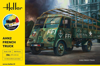 Heller 35324 STARTER KIT AHN2 French Truck 1/35