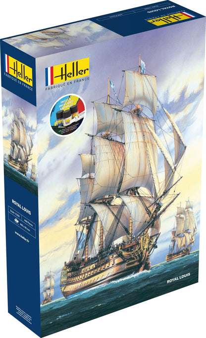 Maquette bateau : Starter Kit : Le Royal Louis