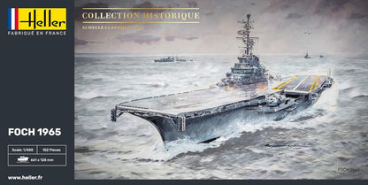 Heller HEL81070 Model Kit, 1:400 foch, 152 stuks, geschikt voor kinderen vanaf 14 jaar