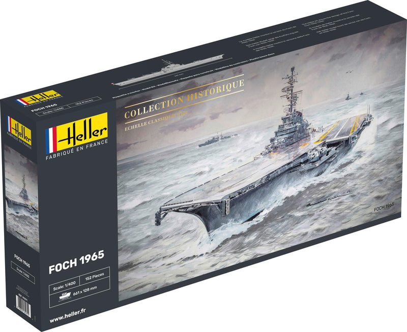 Heller HEL81070 Model Kit, 1:400 foch, 152 stuks, geschikt voor kinderen vanaf 14 jaar