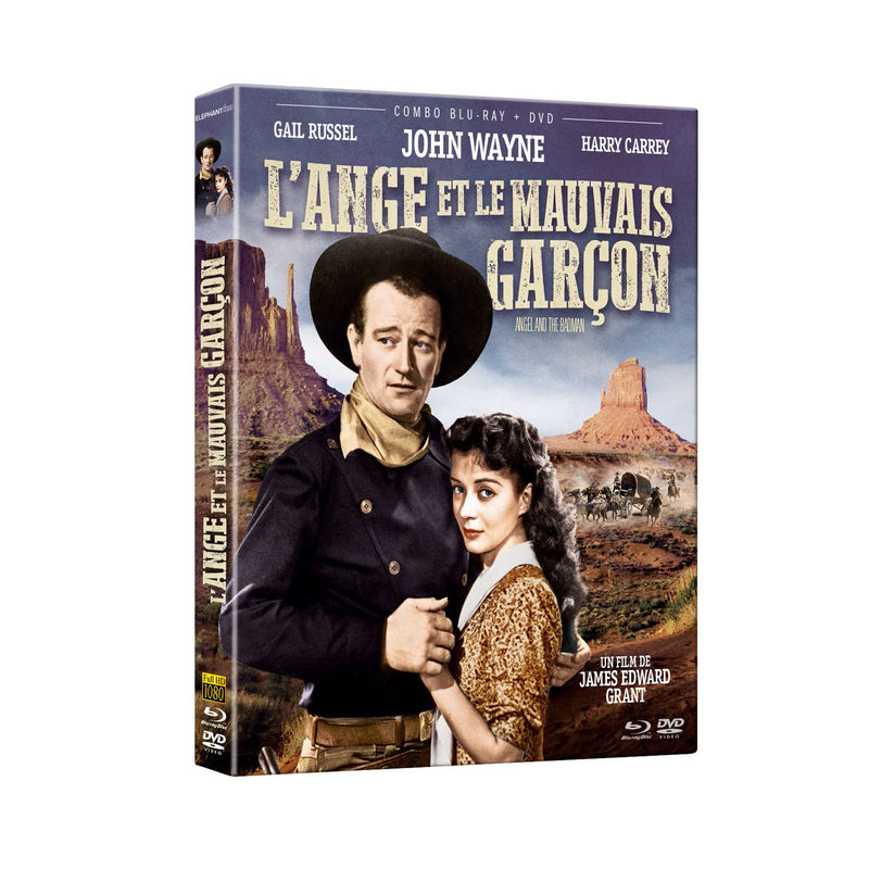 L'Ange et le Mauvais Garçon - Combo Bluray + DVD