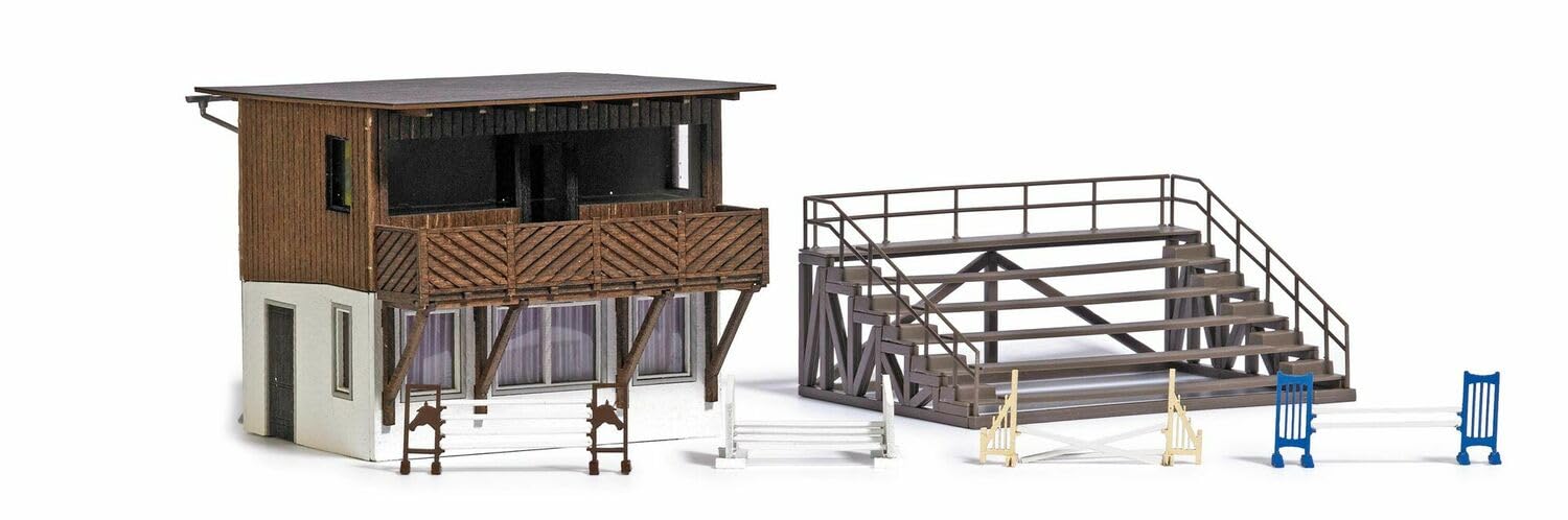 Busch 1041 Riding Arena Kit