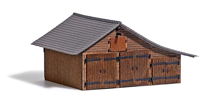 Busch 1508 - houten schune, voertuig