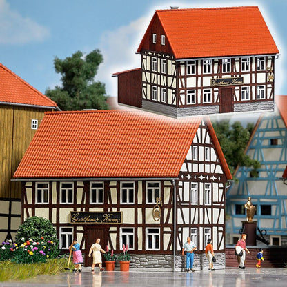 Busch 1532 - Gasthaus Krone, Fahrzeug