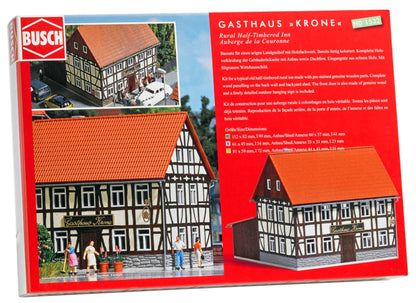 Busch 1532 - Gasthaus Krone, Fahrzeug