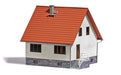 Busch - WOHNHAUS MIT TREPPENAUFGANG H0 (7/23) *