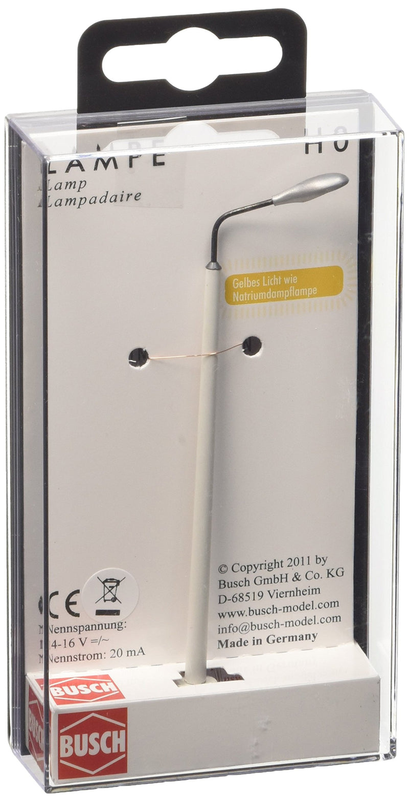 Busch - Betonmast-lampe (Lbl) H0 (Bu4137