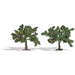 Busch B 6849 - Twee fruitbomen 75 mm - schaal 1/87 - modelspoorbaan