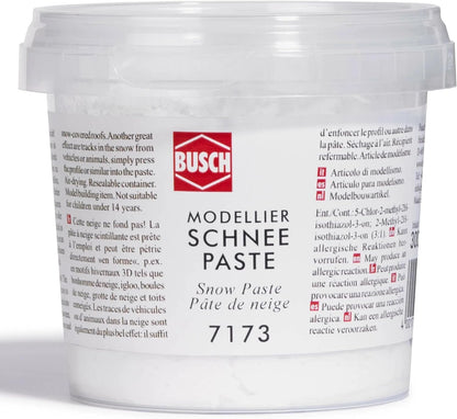 Busch 7173 Modelbare Sneeuw Pasta - 300g