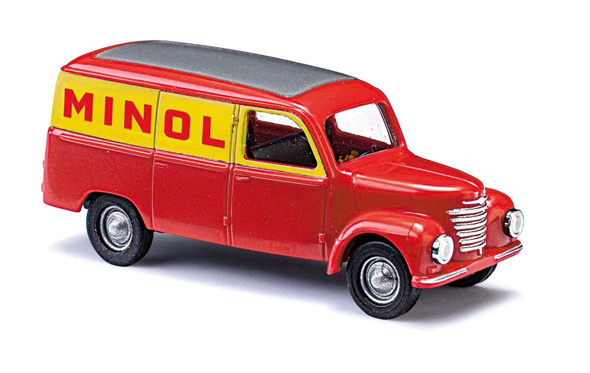 Busch 8674 TT PKW Modell Framo V901/2 Kastenwagen Minol