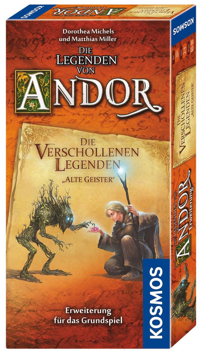 Kosmos Andor - Die verschollenen Legenden: Alte Geister. Erweiterung für das Grundspiel