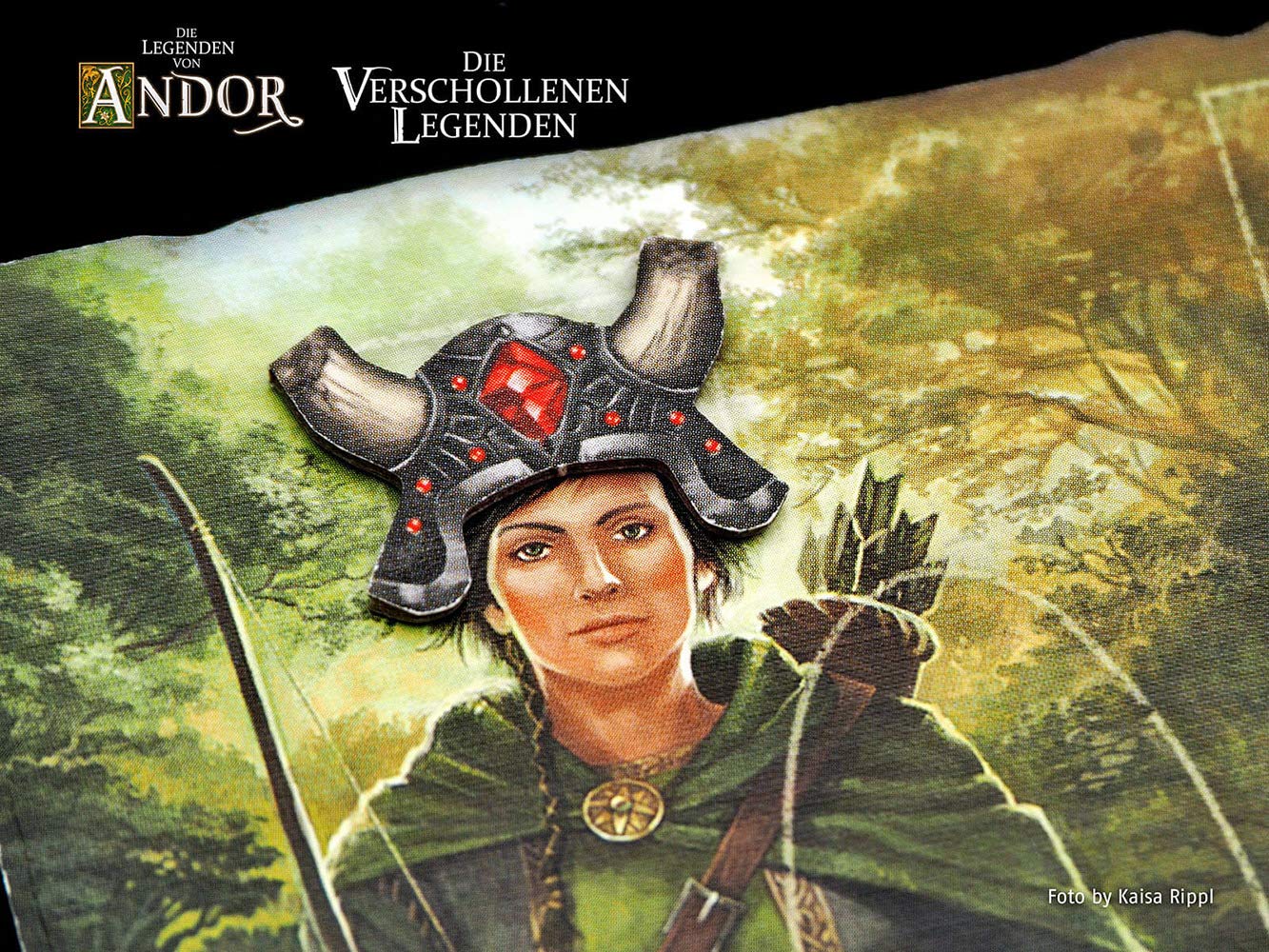 Kosmos Andor - Die verschollenen Legenden: Alte Geister. Erweiterung für das Grundspiel