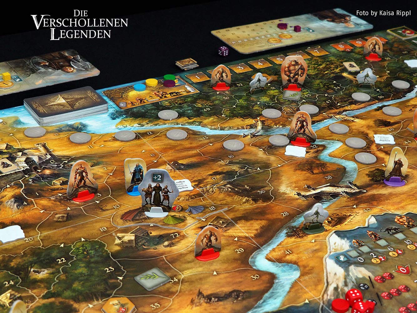 Kosmos Andor - Die verschollenen Legenden: Alte Geister. Erweiterung für das Grundspiel