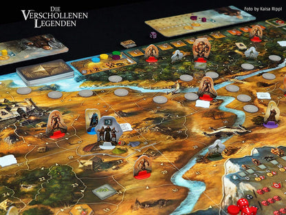 Kosmos Andor - Die verschollenen Legenden: Alte Geister. Erweiterung für das Grundspiel