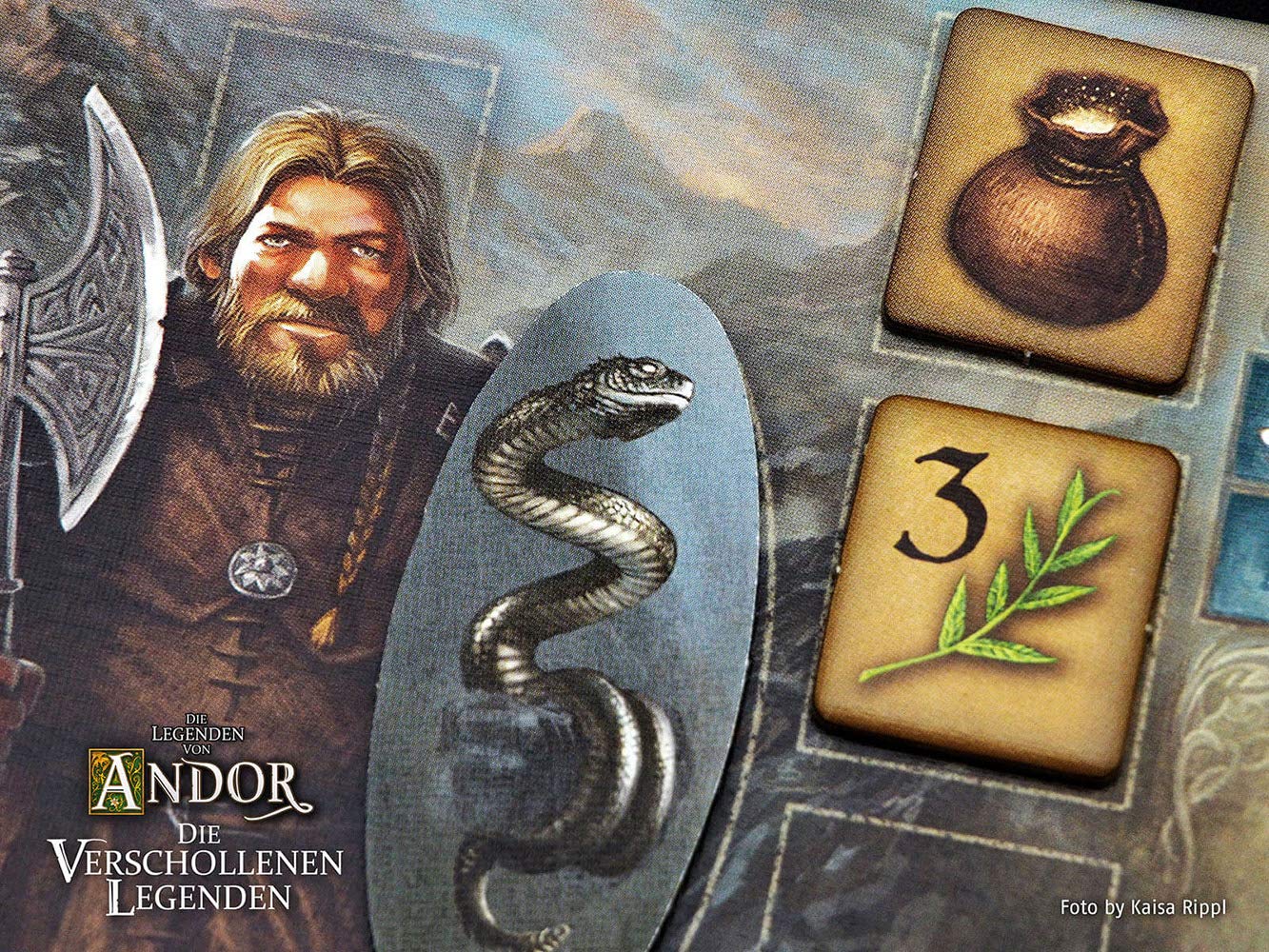 Kosmos Andor - Die verschollenen Legenden: Alte Geister. Erweiterung für das Grundspiel